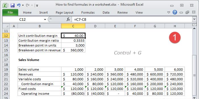 29 cách tiết kiệm thời gian tối đa khi làm việc với công thức trong Excel